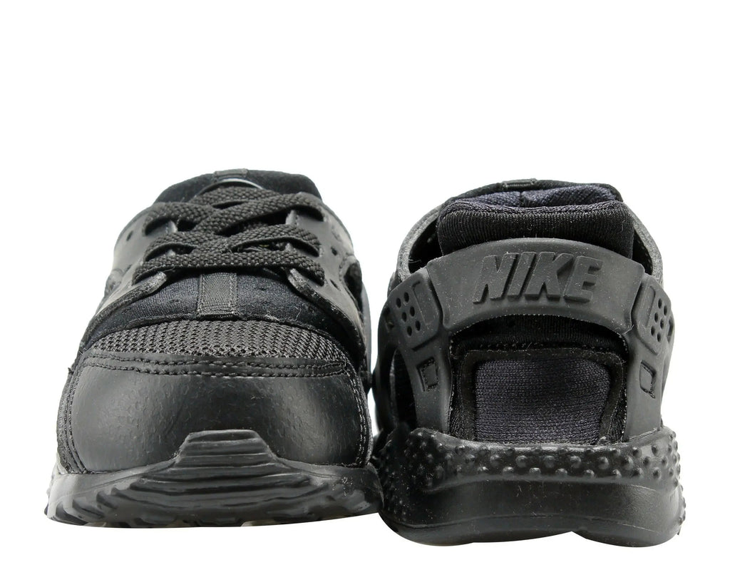 Nike Huarache Run Toddler Kids Running Shoes Black/Black-Black