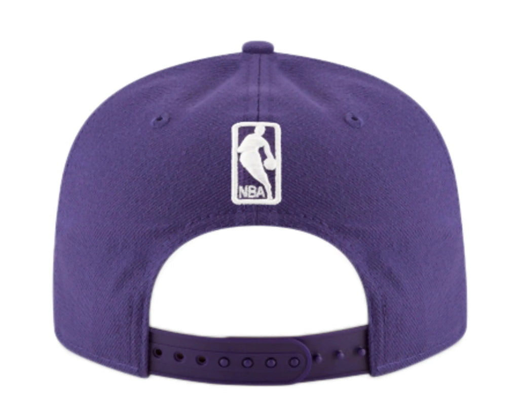New Era 9Fifty Charlotte Hornets Men Snapback Hat Purple
