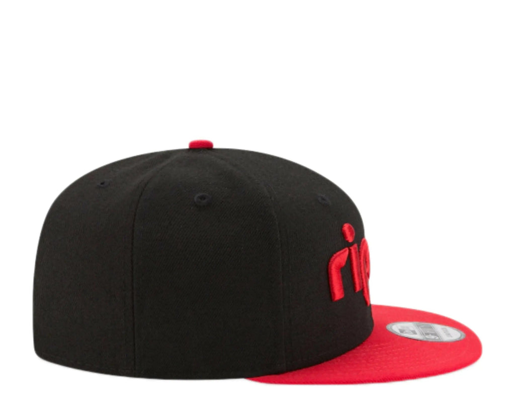New Era 9Fifty Men Snapback Hat Black/Red