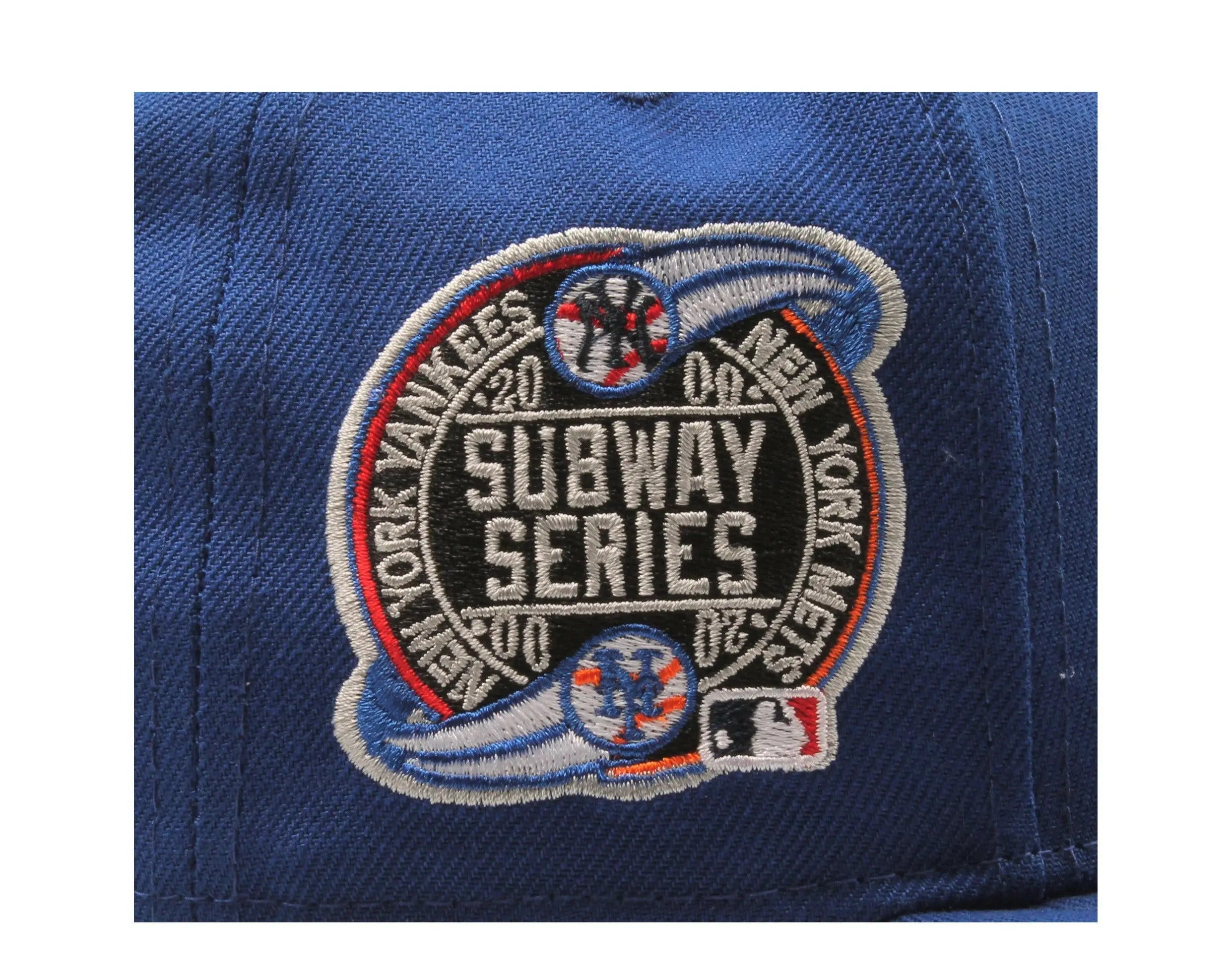 New Era x NYCMode 59Fifty MLB New York Mets 2000 Subway Series Fitted W/ Pink Undervisor