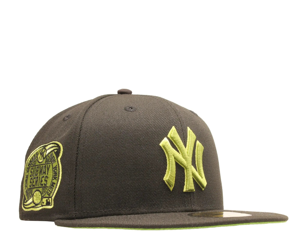 New Era 59Fifty Men Fitted Hat Black New York Yankees 2000 Subway Series Apple Undervisor