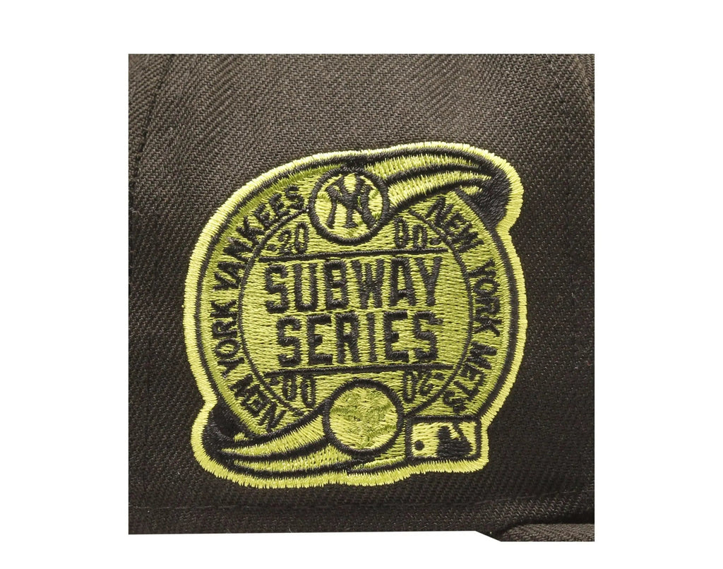 New Era 59Fifty Men Fitted Hat Black New York Yankees 2000 Subway Series Apple Undervisor
