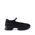 Black Ballet Flats Women