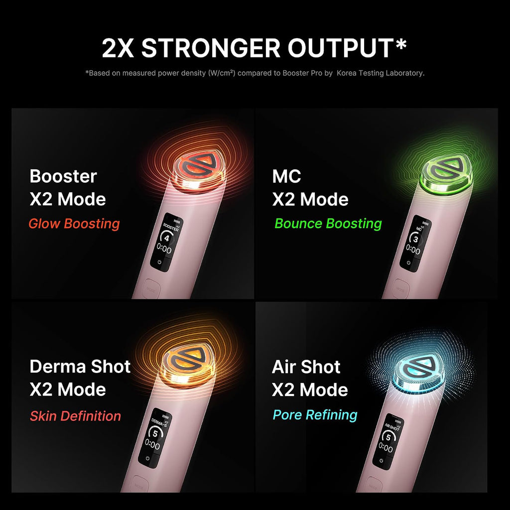 medicube Age-R Booster Pro X2 (Pink)