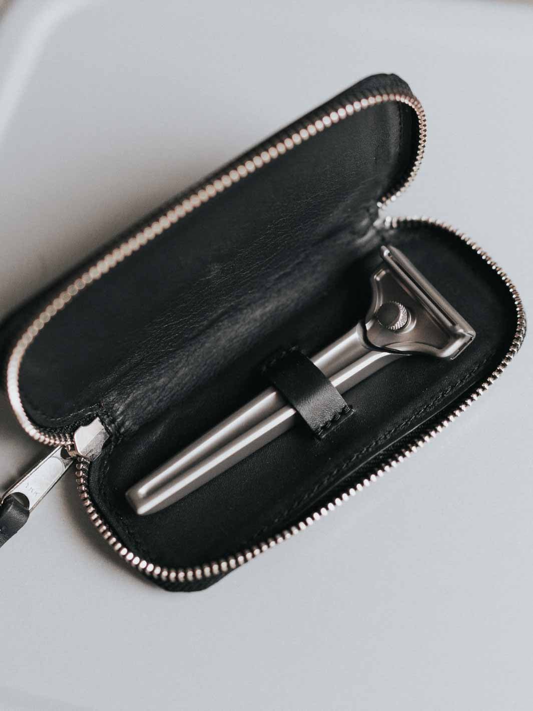 The Leather Travel Case