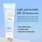 Ultra-Light Invisible Sunscreen SPF50 PA++++