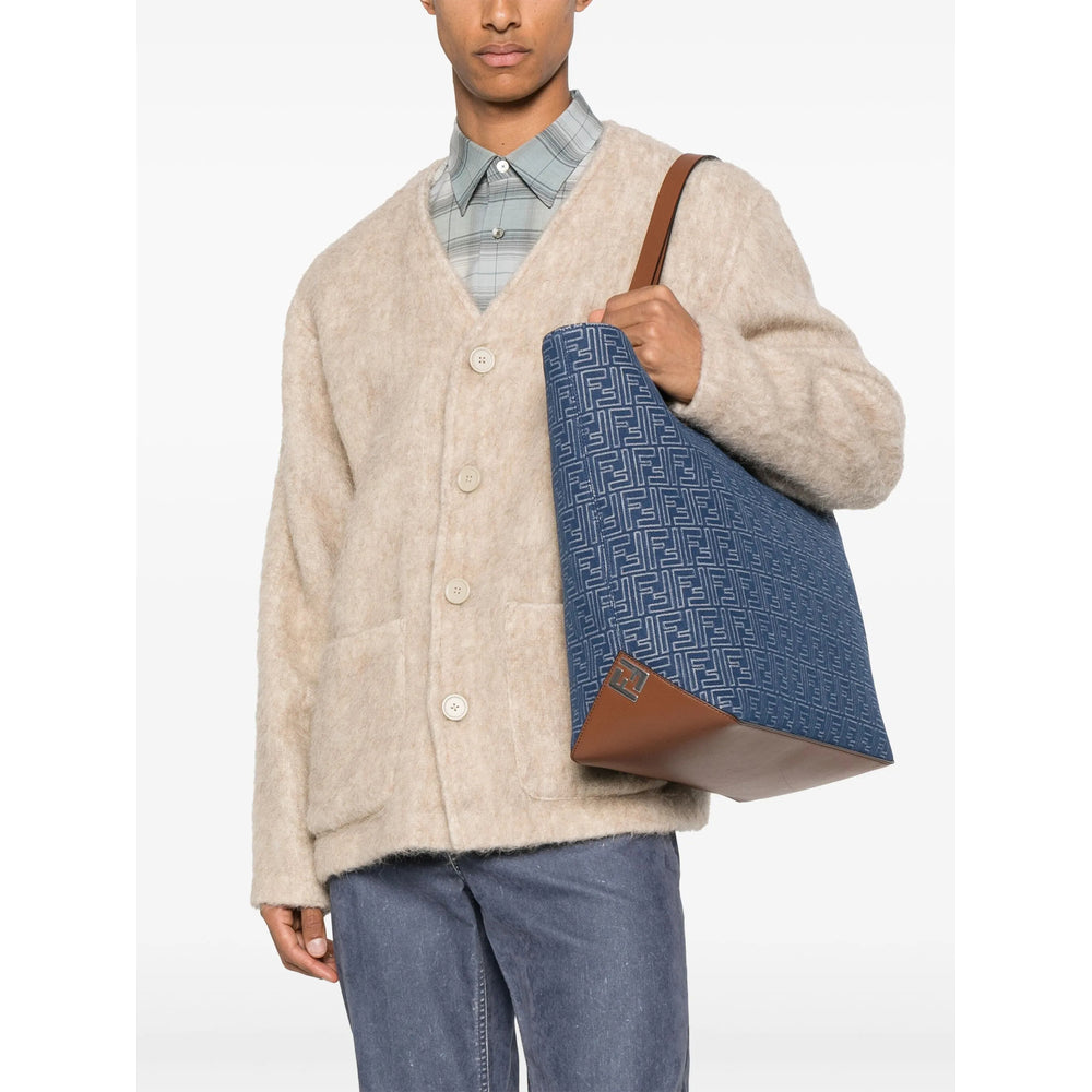 Blue Tote Bags Men