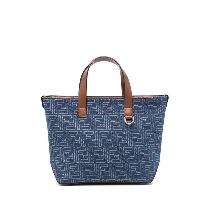 Blue Tote Bags Men
