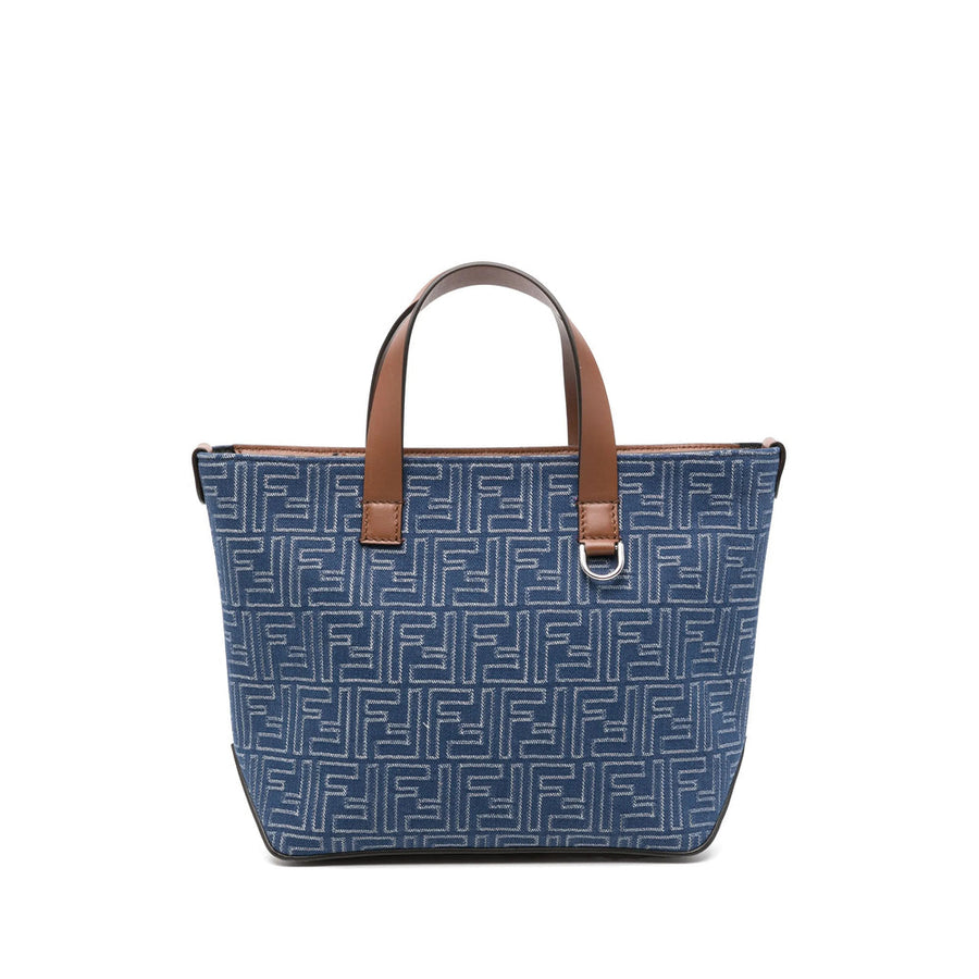 Blue Tote Bags Men