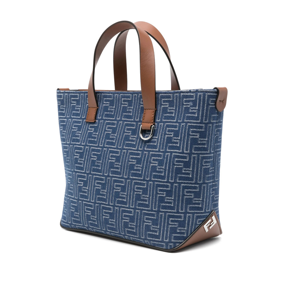 Blue Tote Bags Men