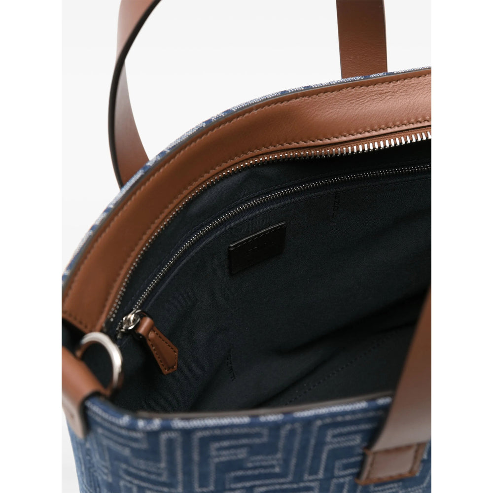 Blue Tote Bags Men