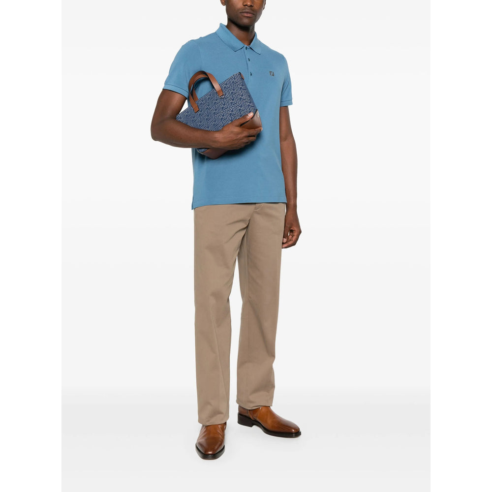 Blue Tote Bags Men
