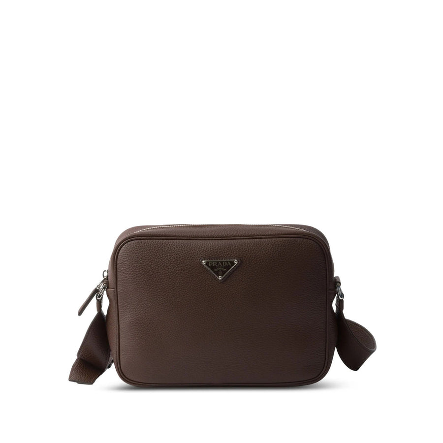 Brown Shoulder Bags Men