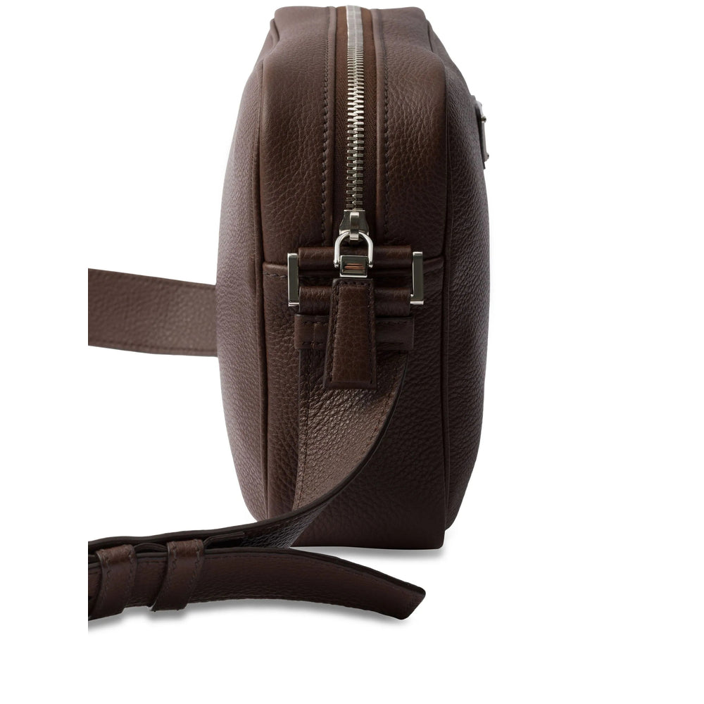 Brown Shoulder Bags Men