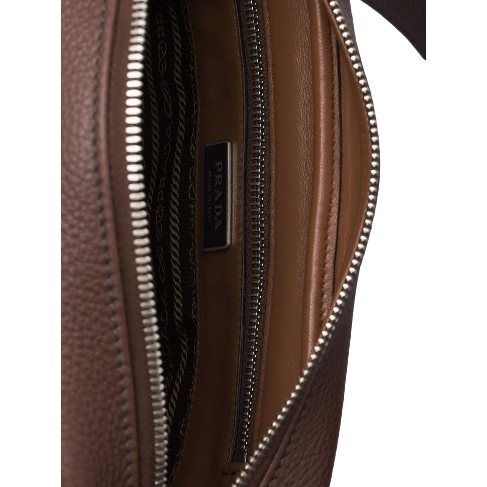 Brown Shoulder Bags Men