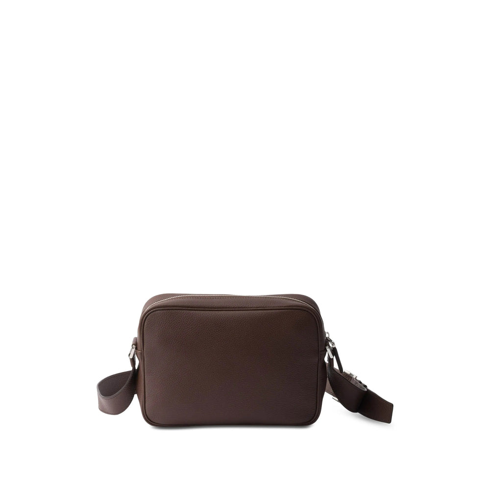 Brown Shoulder Bags Men