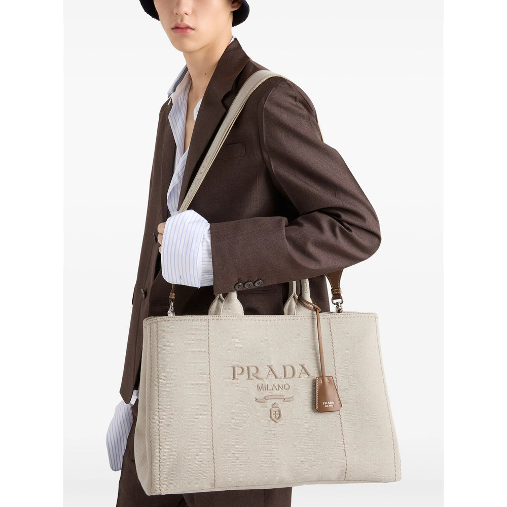 Neutrals Tote Bags Men