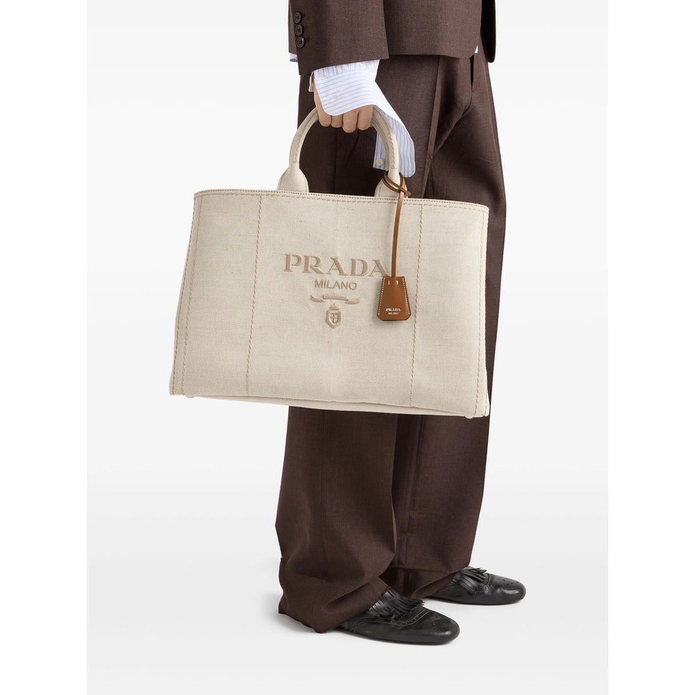 Neutrals Tote Bags Men