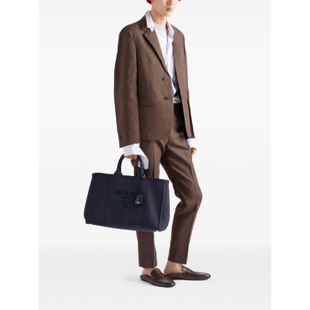 Blue Tote Bags Men