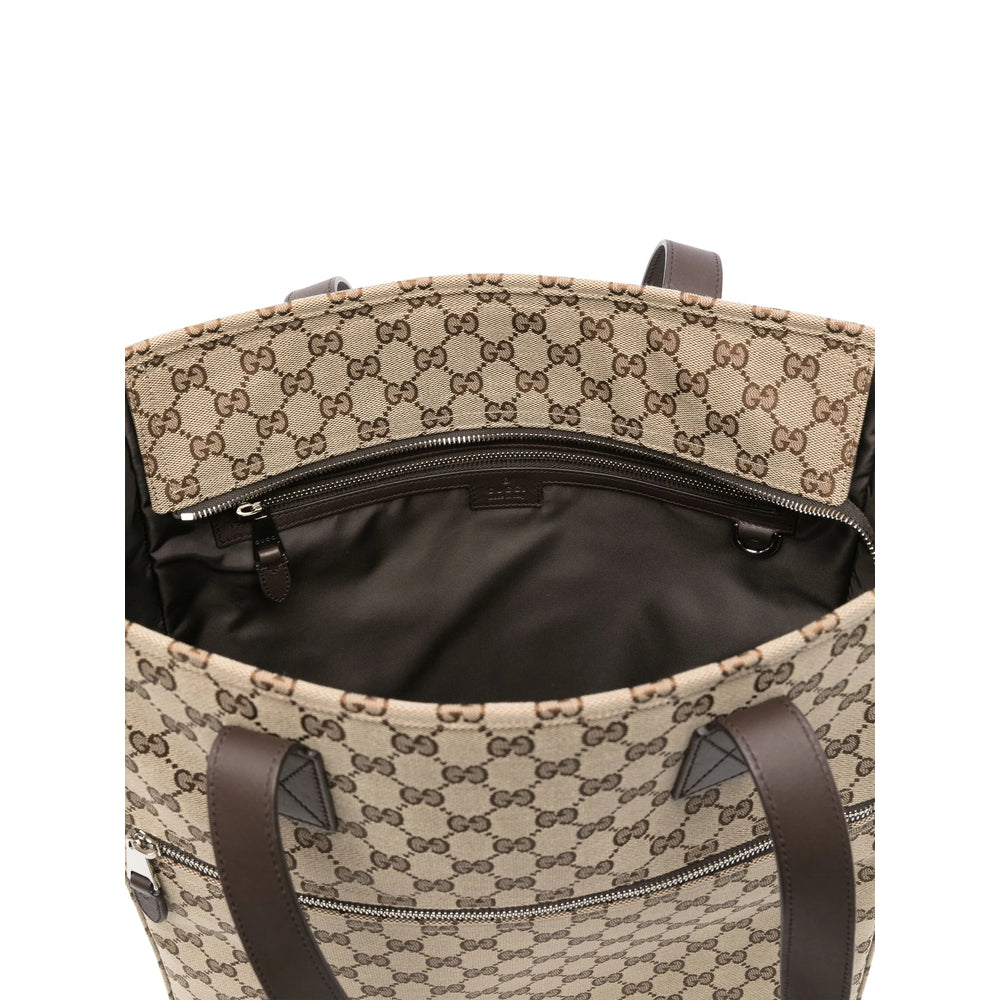 Neutrals Tote Bags Men