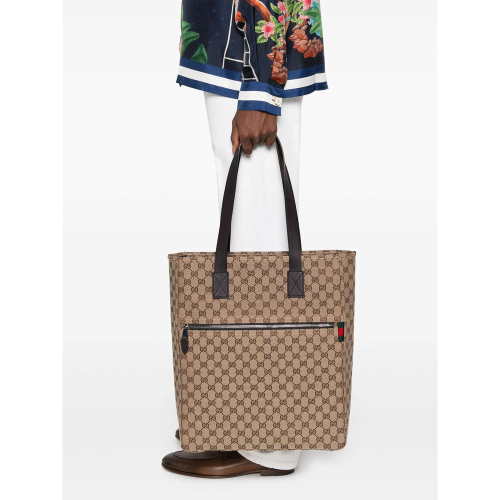 Neutrals Tote Bags Men