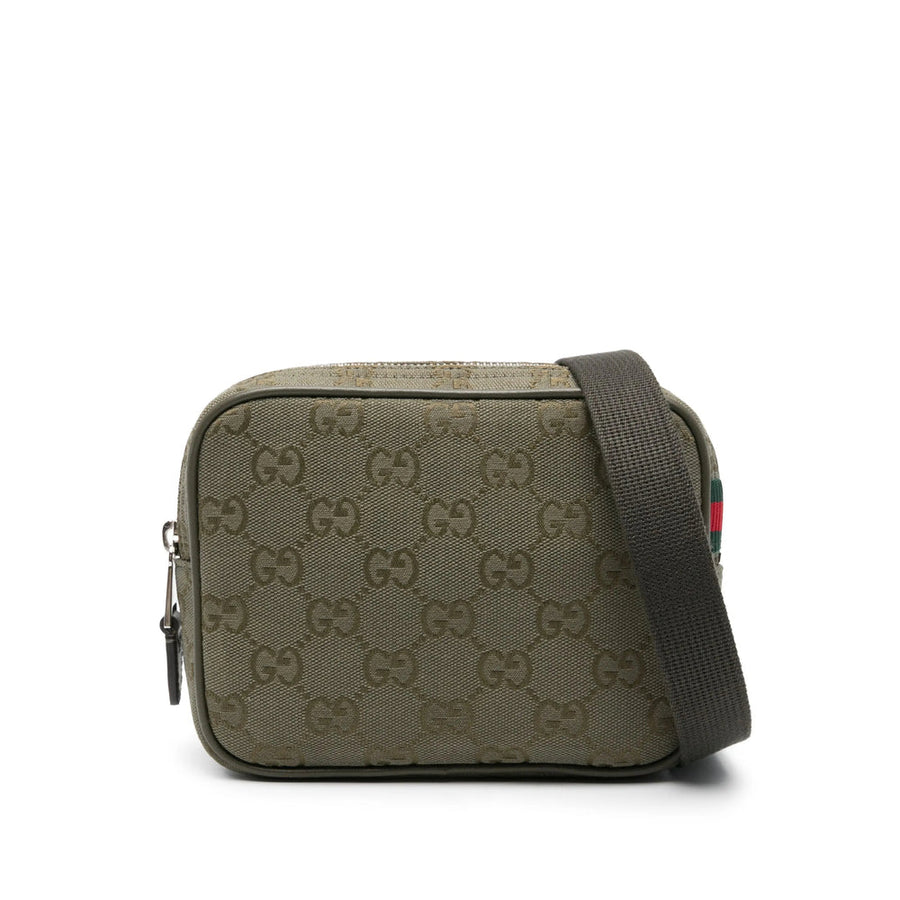 Green Messenger Bags Men