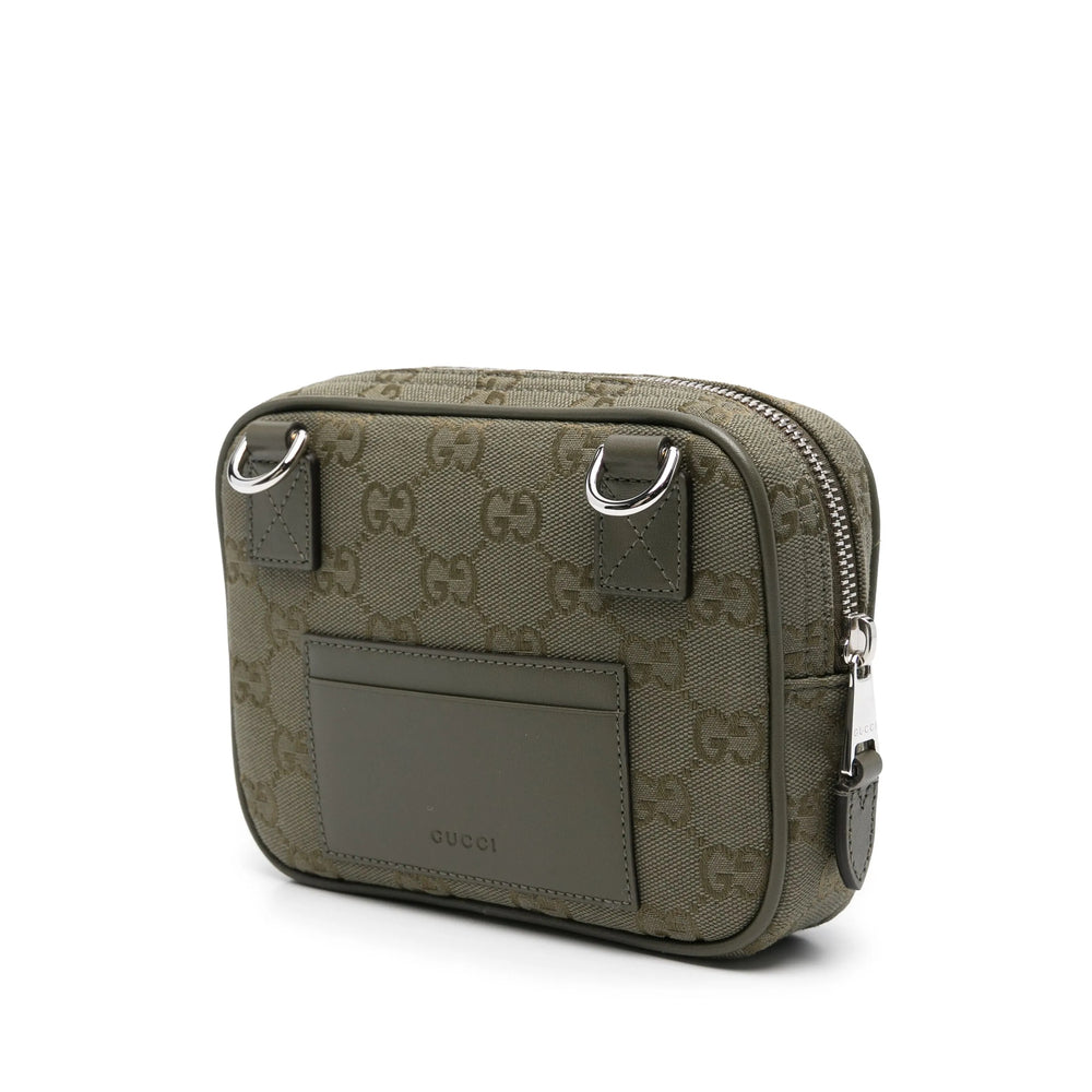 Green Messenger Bags Men