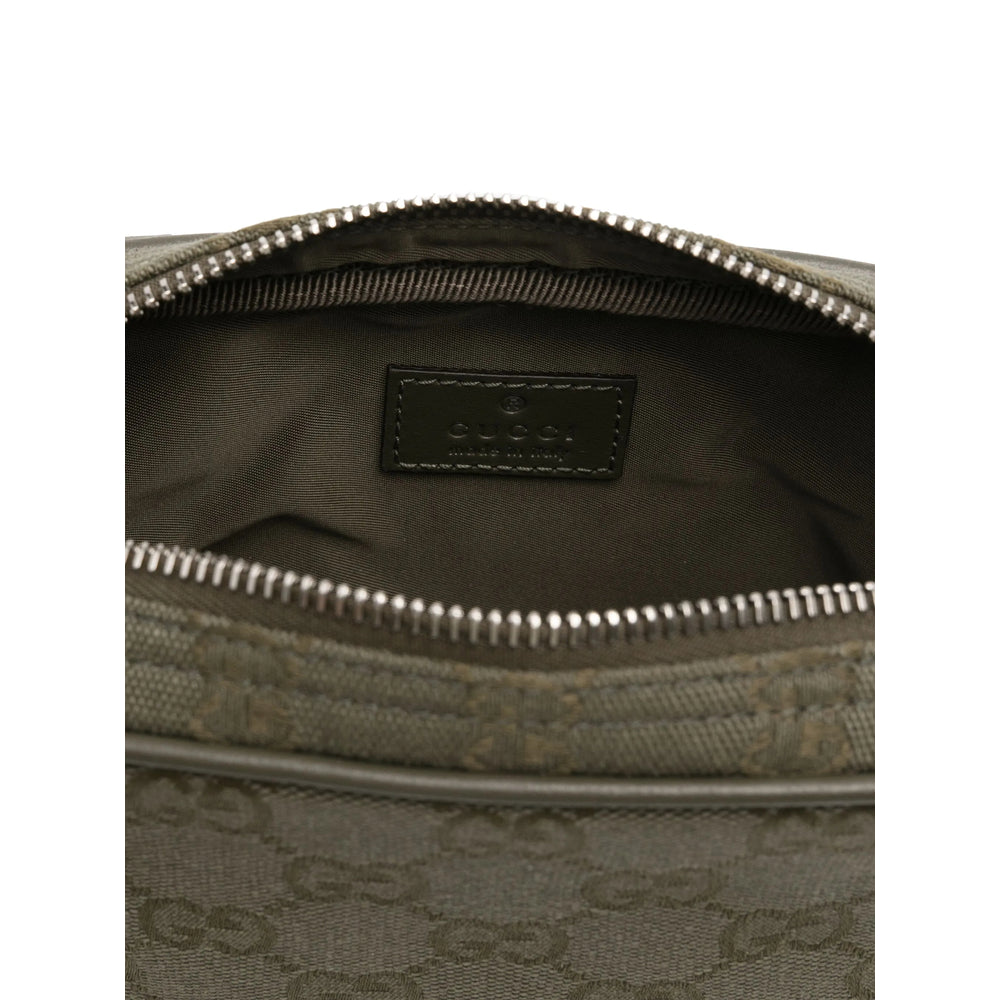 Green Messenger Bags Men