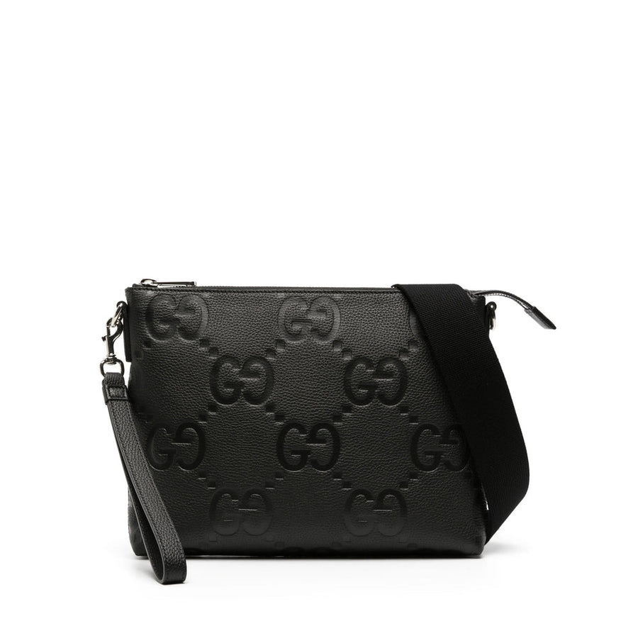 Black Messenger Bags Men