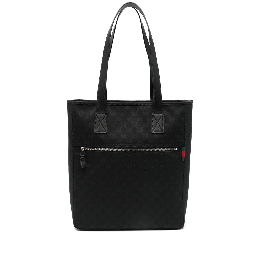 Black Tote Bags Men