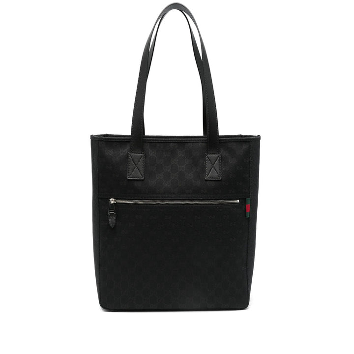 Black Tote Bags Men