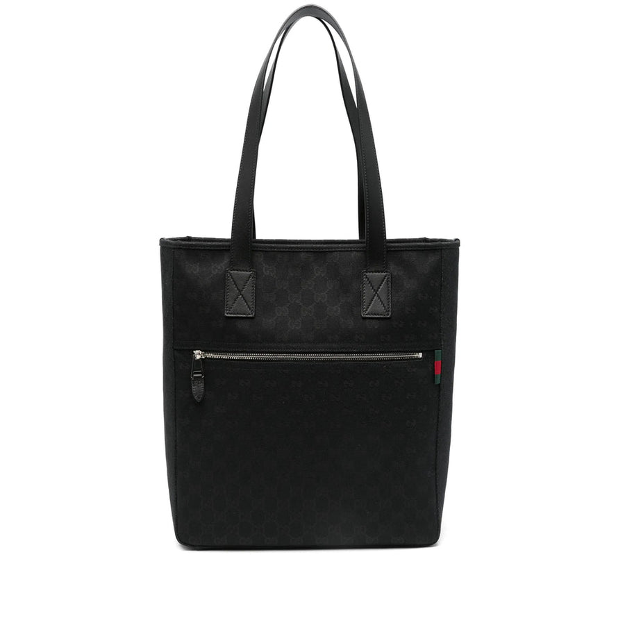 Black Tote Bags Men