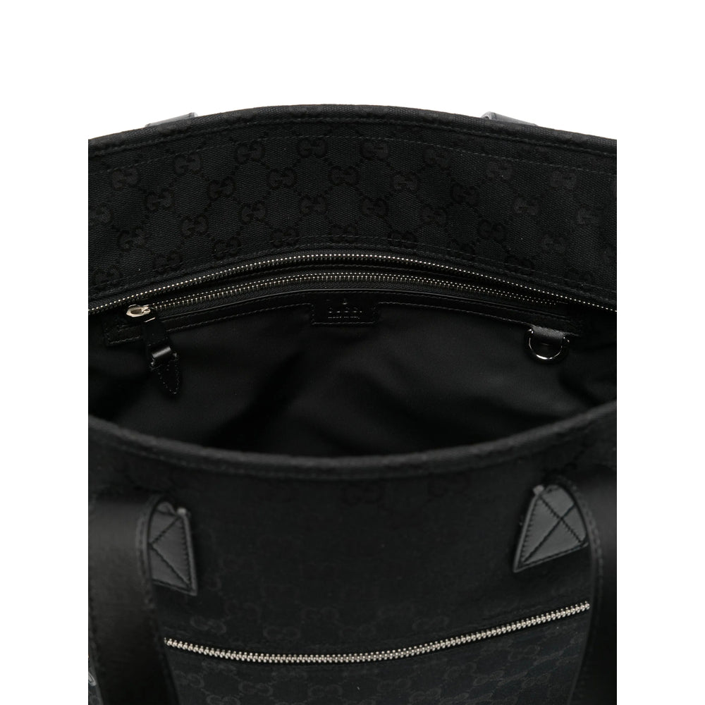 Black Tote Bags Men