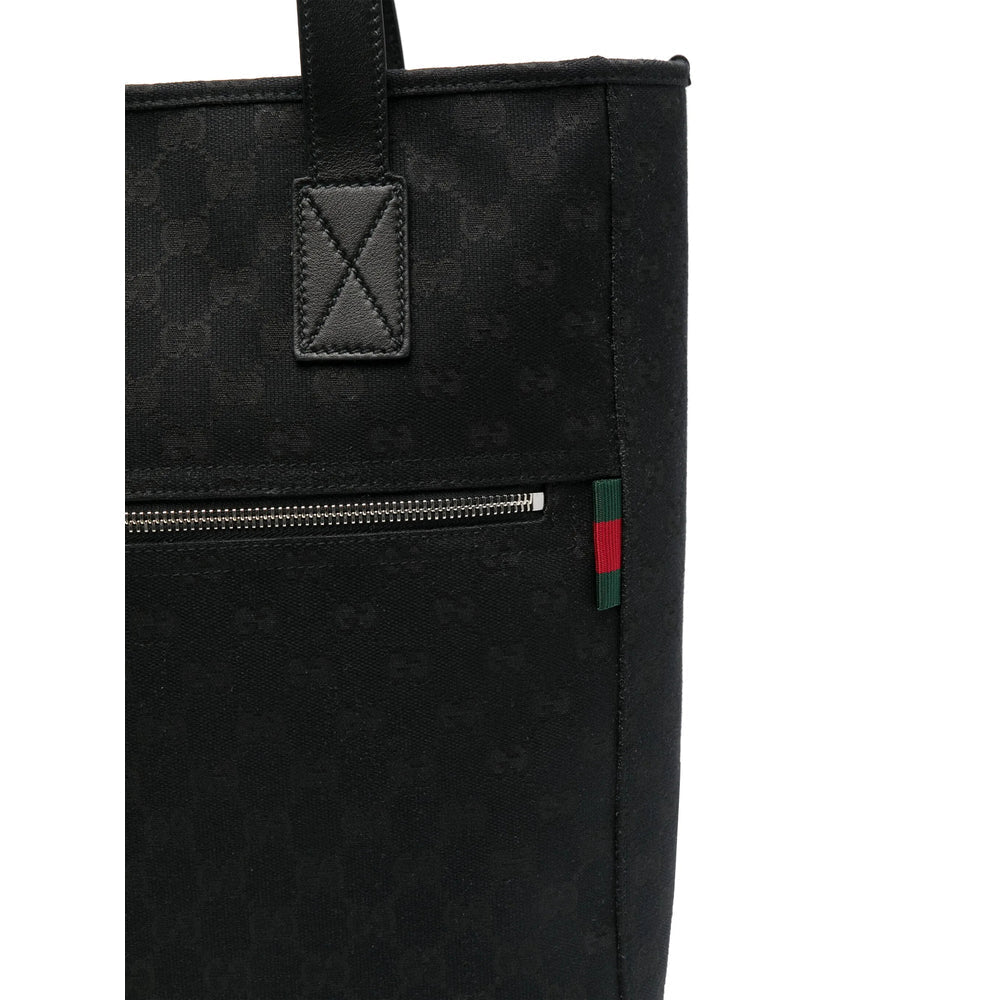 Black Tote Bags Men