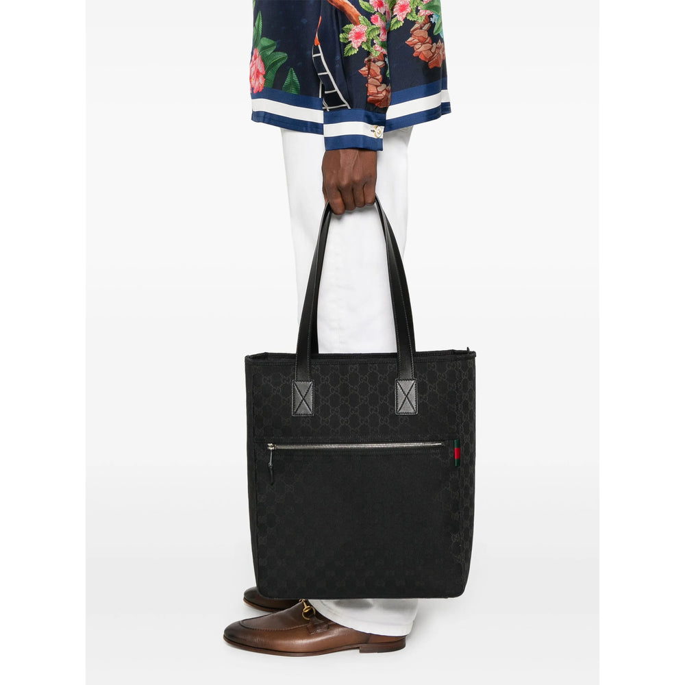 Black Tote Bags Men