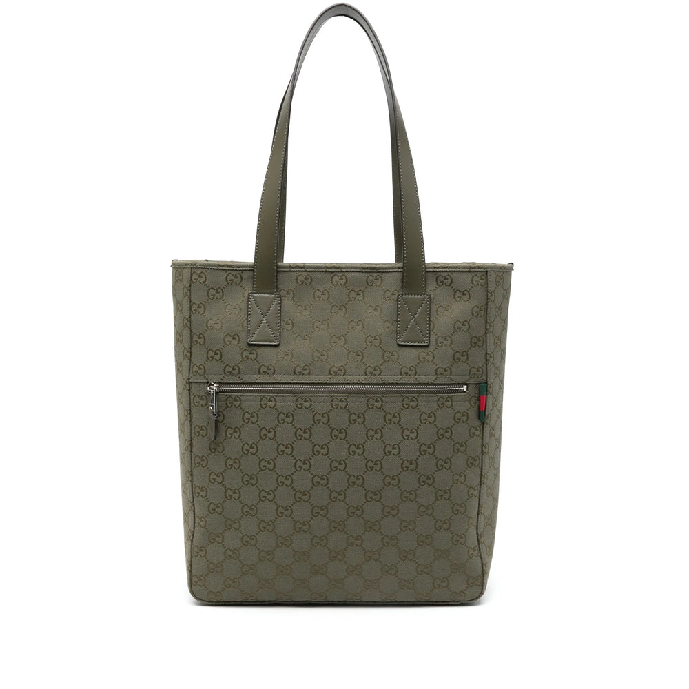 Green Tote Bags Men