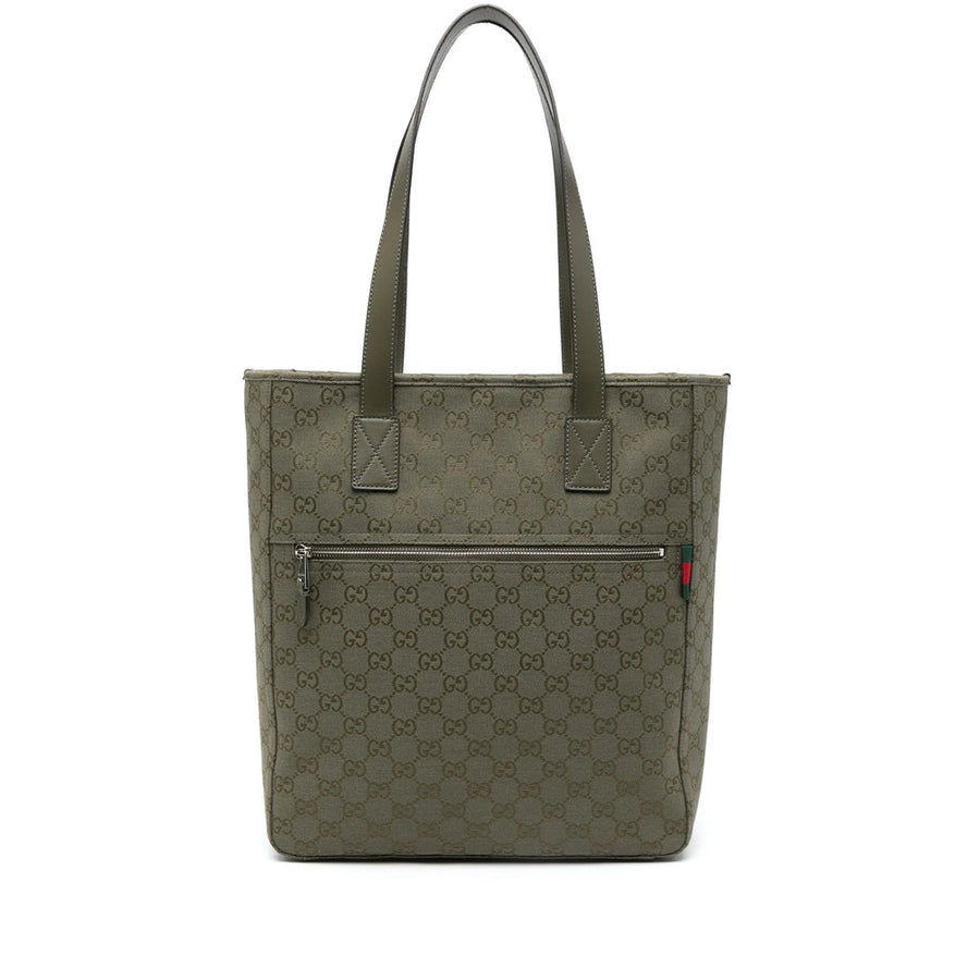 Green Tote Bags Men