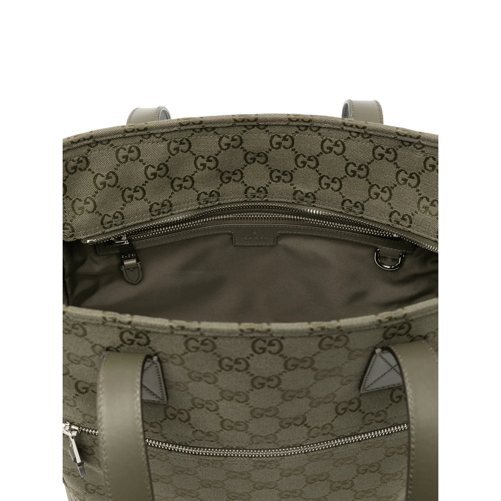 Green Tote Bags Men