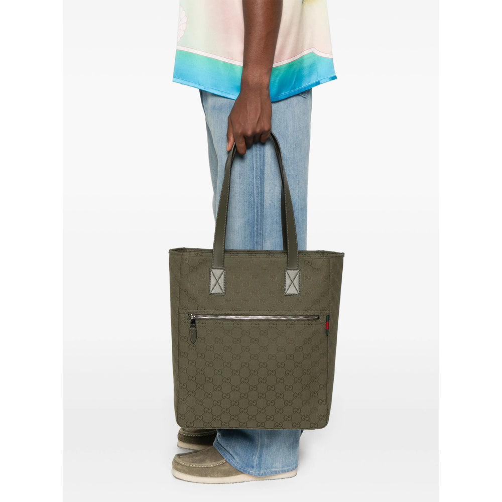 Green Tote Bags Men