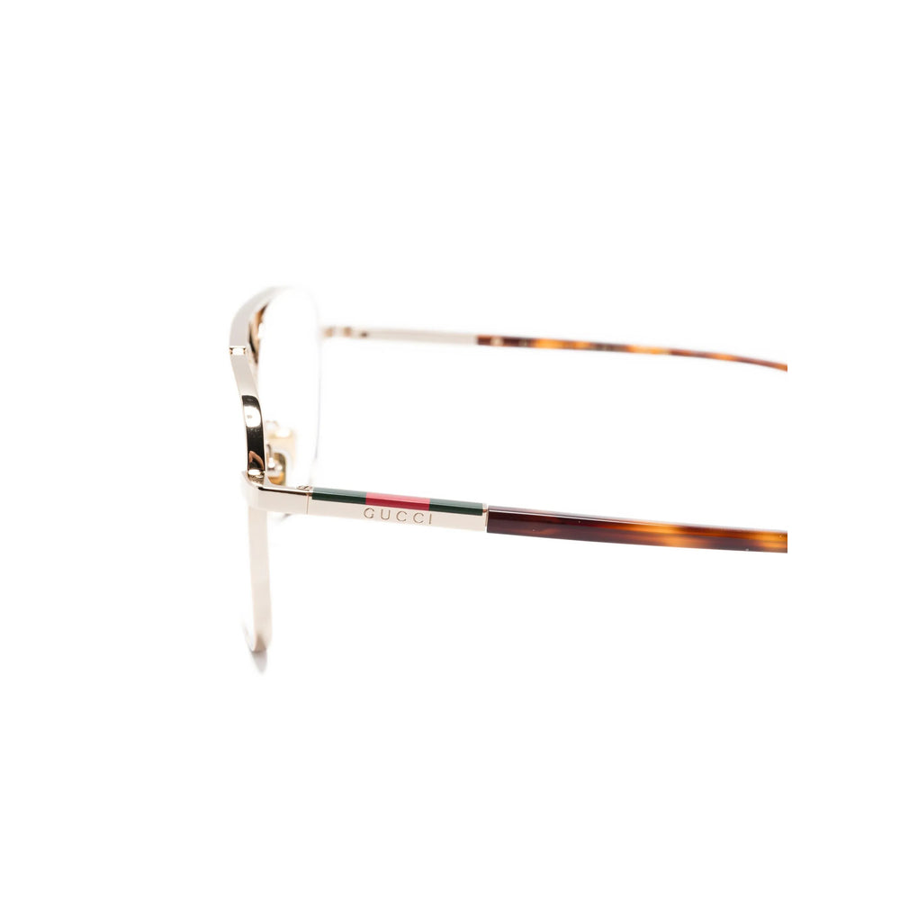 Gold Glasses & Frames Men