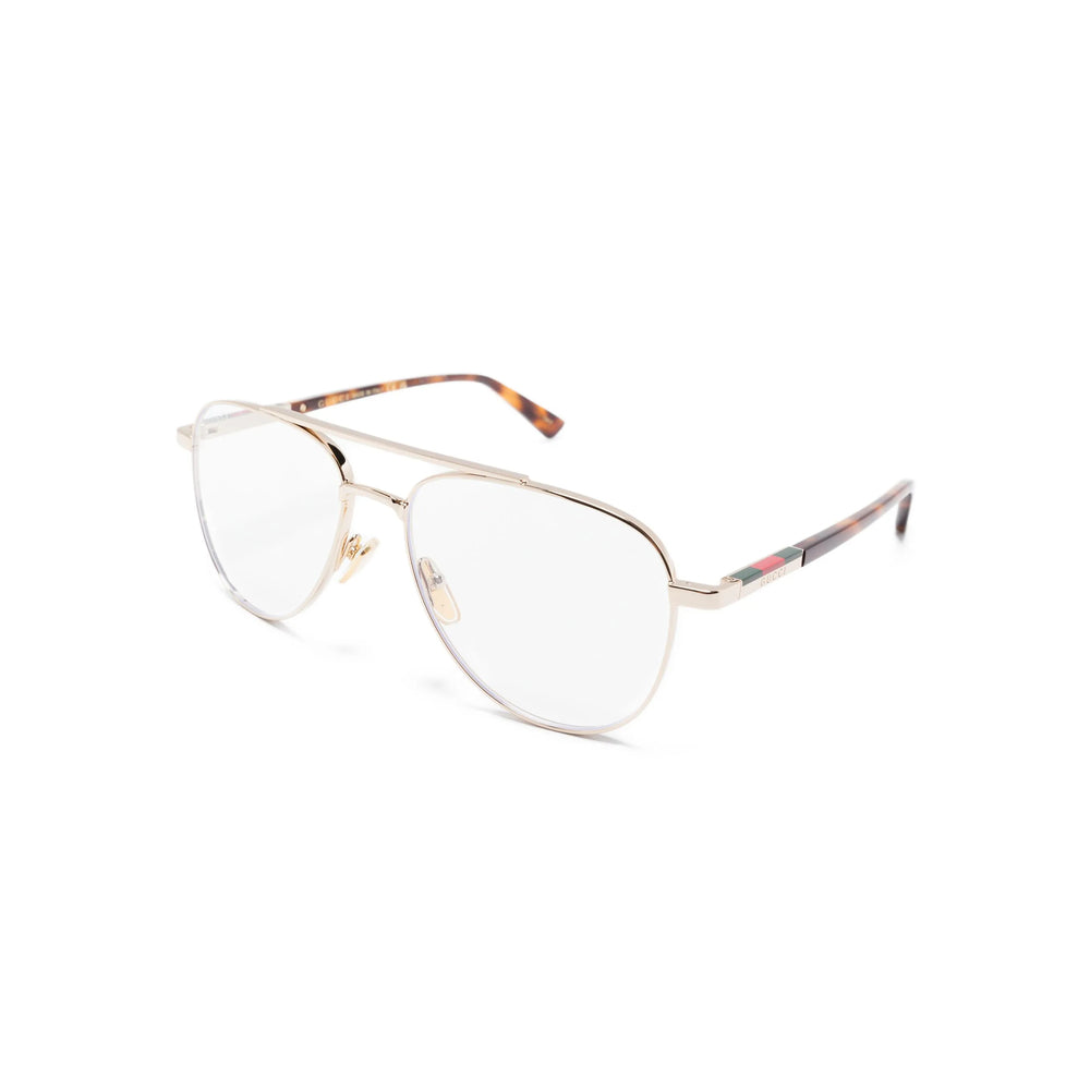 Gold Glasses & Frames Men