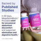 Spore - Based Probiotic for Women & Men | Shelf - Stable Digestive Support | Travel - Friendly