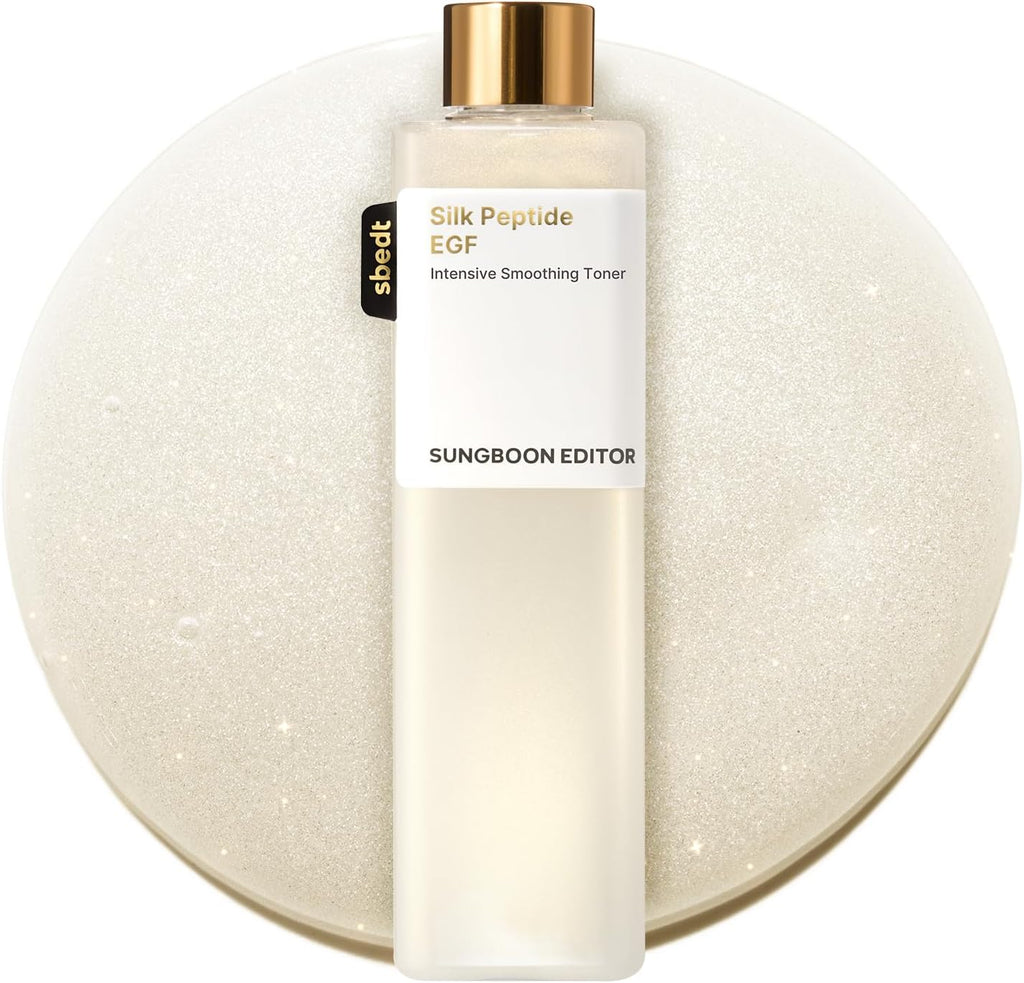 SUNGBOON EDITOR Silk Peptide EGF Intensive Smoothing Toner