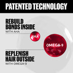 Wella Professionals ULTIMATE REPAIR Shampoo for Damaged Hair | Repairs, Strengthens, & Moisturizes with AHA & Omega-9 | For All Hair Types