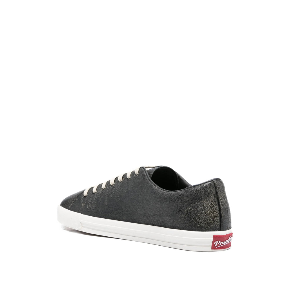 Black Trainers - Low - Tops Men