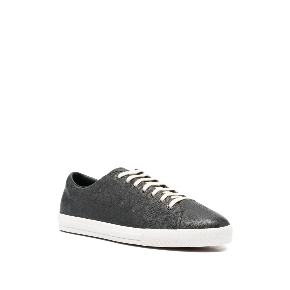 Black Trainers - Low - Tops Men