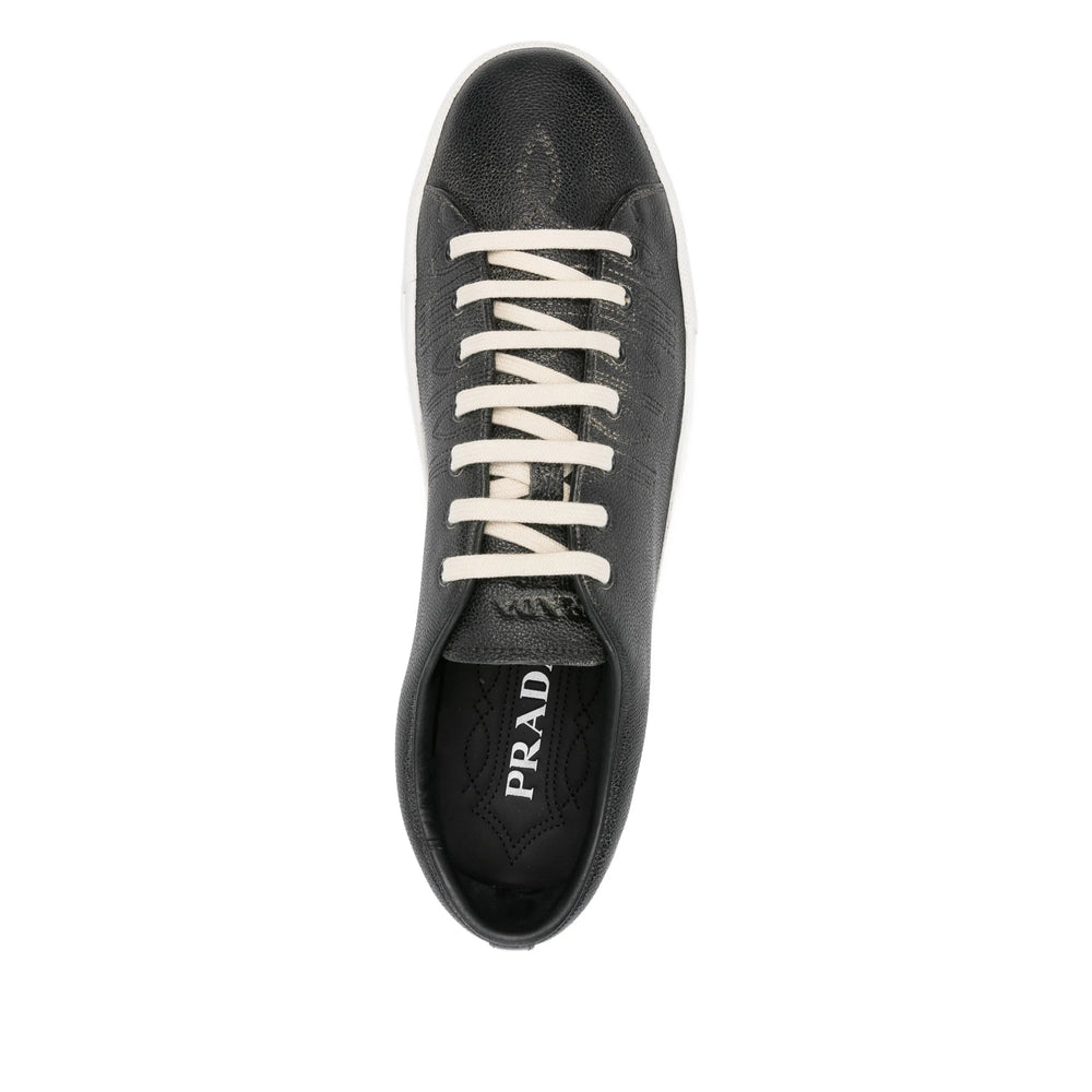 Black Trainers - Low - Tops Men