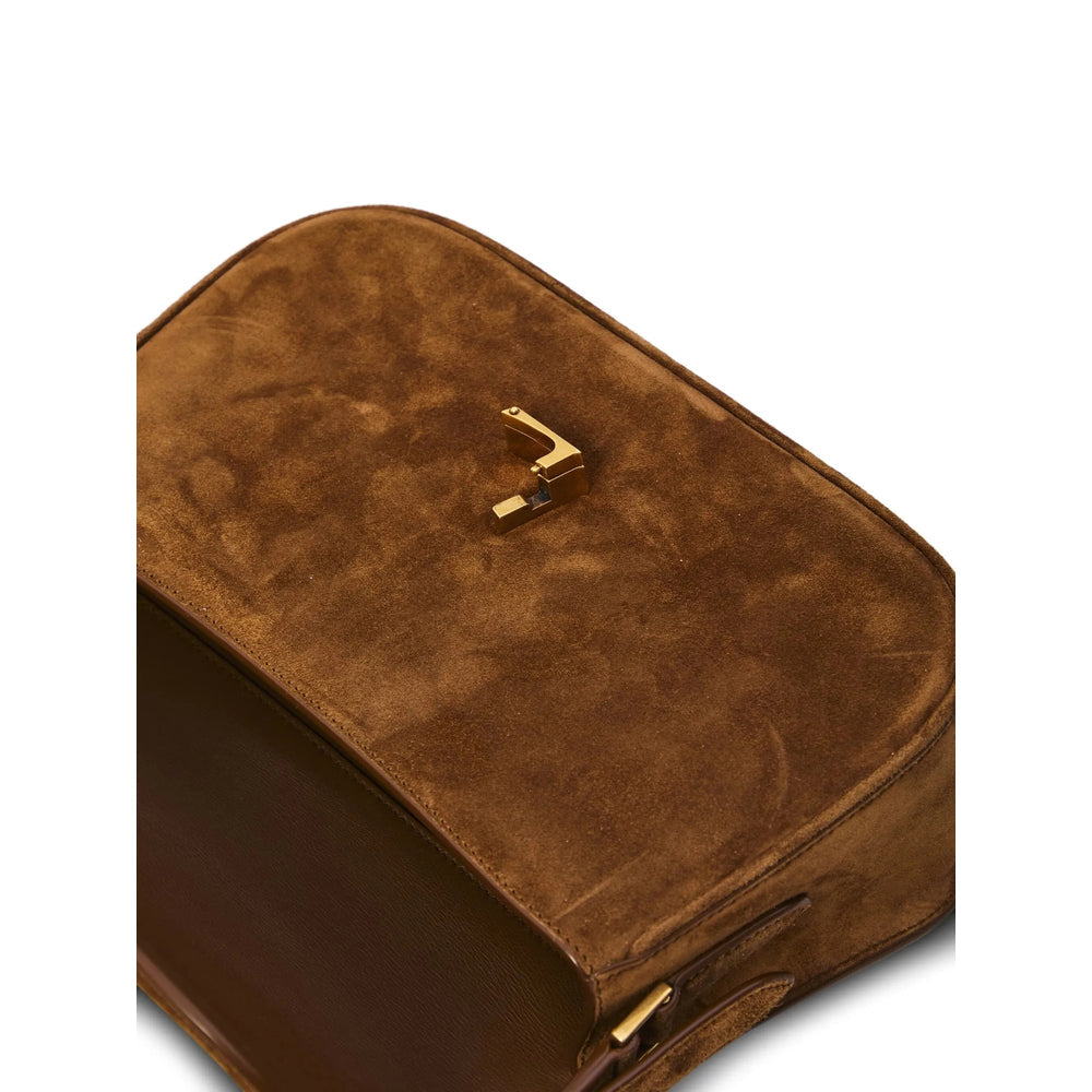 Brown Shoulder Bags Women