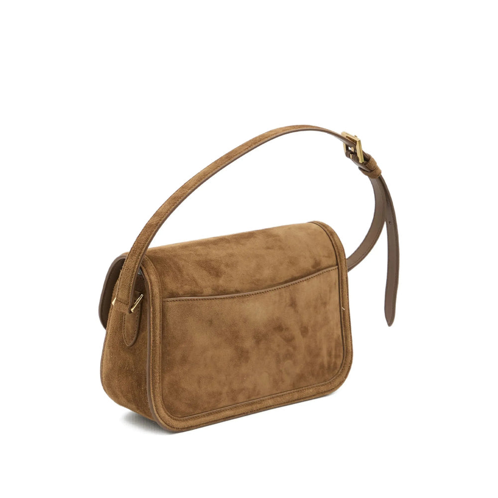 Brown Shoulder Bags Women