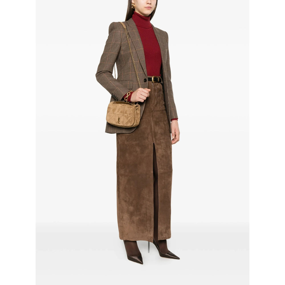 Brown Shoulder Bags Women